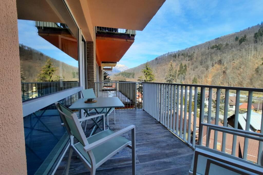 Apartament Erika Sinaia Exteriér fotografie