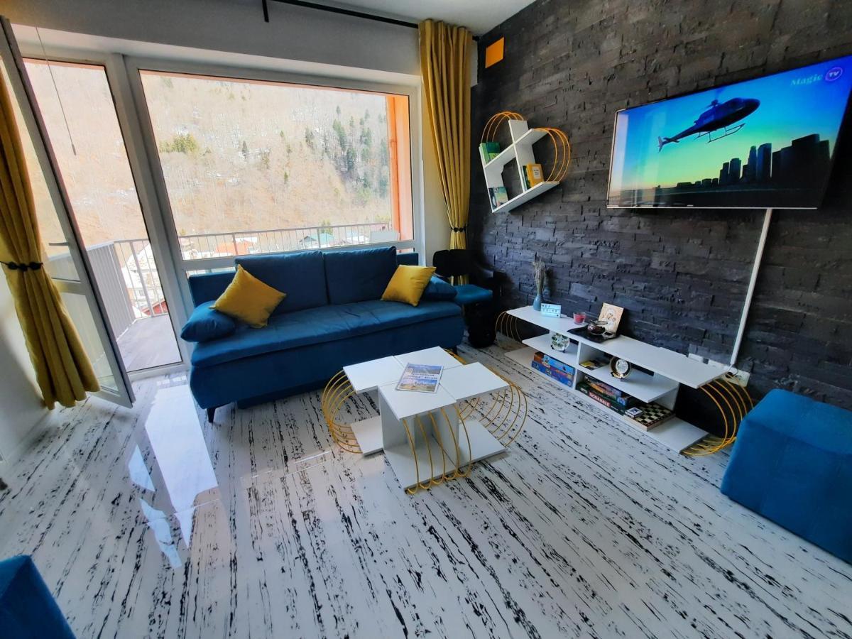 Apartament Erika Sinaia Exteriér fotografie