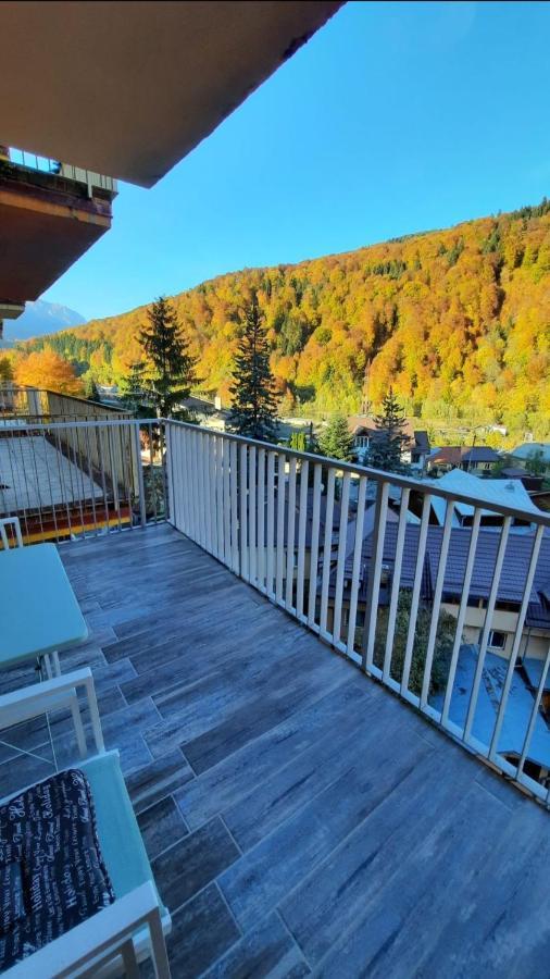 Apartament Erika Sinaia Exteriér fotografie